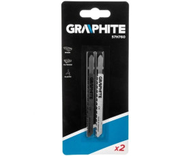 Brzeszczoty do wyrzynarki 10TPI uchwyt typu T 57H760 /2szt./