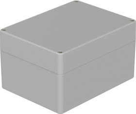 PC enclosure, (L x W x H) 160 x 120 x 90 mm, light gray (RAL 7035), IP65, 02238000