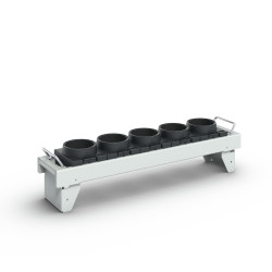 Tablica narzędziowa, materiał: Blacha stalowa, Bott