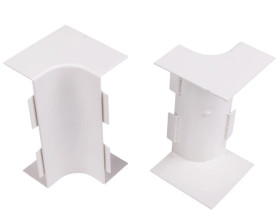Naroże wewnętrzne kanału WDK 230x60 HI60230RW białe 6192092 /2szt./