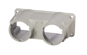 Uchwyt kablowy 216mm Stal Organizer kabli