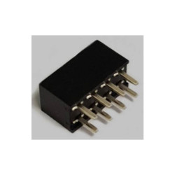BKL 10122219 SIL socket standard 2 rows 4 Pins/row 1pc bulk