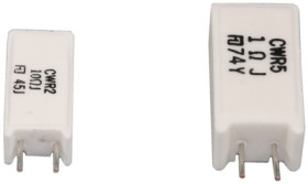 Wirewound resistor, 1.5 Ω, 5 W, ±5 %, CWR5 1R5 J
