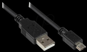 2510-MB03 USB 2.0 male A &gt; male micro-B