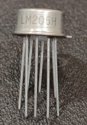 układ LM205H TO-99 NS