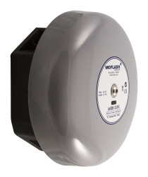 Syrena 230 V 106dB Montaż powierzchniowy Moflash 1-tonowy IP66