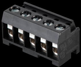 31007105 Plug-in terminal 5-pin, RM5mm