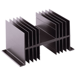 Fischer Elektronik SK 34 75 SA 125x65x75 Heat Sink 1.75&#xB0;C/W