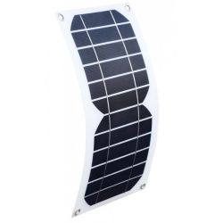 Elastyczny panel solarny 6V 1A ze złączem USB