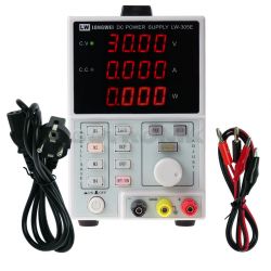 Zasilacz laboratoryjny LW-305E 0-30V 0-5A LongWei