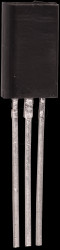 2SA1020 Bipolar transistor, PNP, 50V, 2A, 0.9W, TO-92MOD