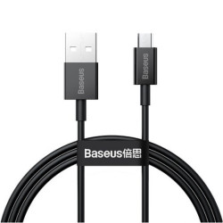 Kabel USB-microUSB 2m 2A czarny CAMYS-A01 BASEUS