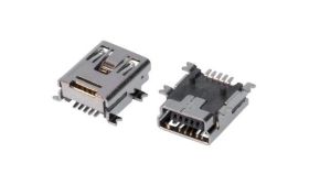 Gniazdo G-miniUSBA/5P/SMT
