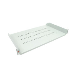 Półka stała 19" do szafy Rack 1U Głębokość 300mm V RAL7035