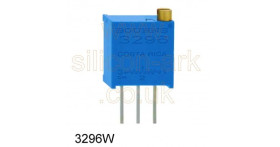 200 Ohm cermet trimmer (3296W-1-201) - Bourns