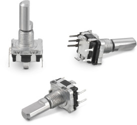 Enkoder mechaniczny obrotowy 20 imp/obr 6 mm Wurth Elektronik THT