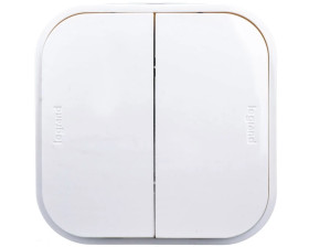 FORIX Łącznik świecznikowy biały 782402