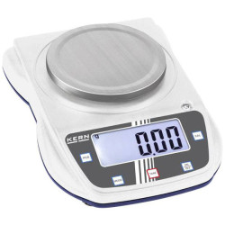 Kern EHA 500-2 Precision Scales 500g Capacity 0.01g Readability PSU/Battery