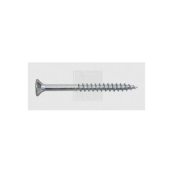 SWG Nan Wood Screw 5mmx50mm TX25 Zinc Steel 250pieces Countersunk