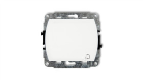 Trend Przycisk /Dzwonek/ Biały Wp-4