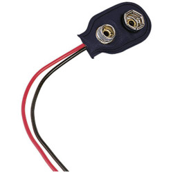 OKW A9160003 COMTEC 9V Battery Clip Metal 1 Pc Highly Durable