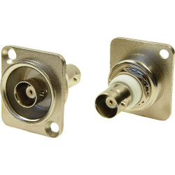 Cliff CP303112GX BNC Feedthrough Socket Dual BNC-PC Mount 1pc