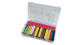 Zestaw rurek termokurczliwych średnica po skurczeniu 1.2mm NEMIQ 0.0840277777777778