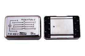 przekaźnik kontaktronowy K8 409-4 24V 4-styki TELFA