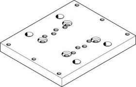 Adapter FESTO HAPB-32/40 192692