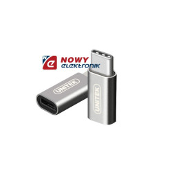 Przejście USB-C na MicroUSB Premium Y-A027AGY Unitek Adapter TYP-C