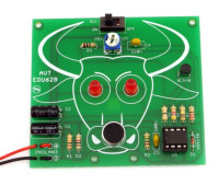 VAVTEDU629 Wściekły byk LED (Zestaw do nauki lutowania) AVTEDU629