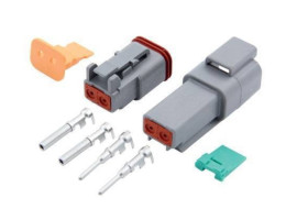 ZŁĄCZE DEUTSCH KPL 2 PIN