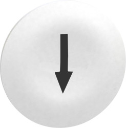 Nakładka na przycisk Schneider Electric ZBA7134 symbol strzałki 10 szt.