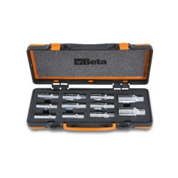 Zestaw do odkręcania śrub, l. elementów: 11, w zestawie: 5-M11 - M12 - M14 - M16, M5 - M6 - M7 - M8 - M9 - M10 - M10,