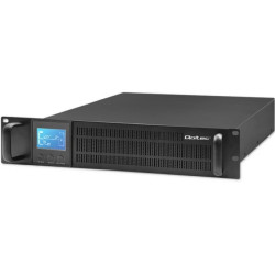 Qoltec Zasilacz awaryjny UPS RACK 3kVA 2400W LCD