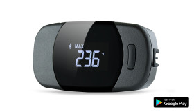 Rejestrator danych temperatury, wilgotności +60°C USB typ czujnika Humidity, Temperature Lascar