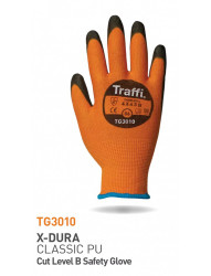 Rękawice do prac ogólnych rozmiar: 8 materiał: Elastan, HPPE, Poliamid zastosowanie: Odporność na ścieranie,