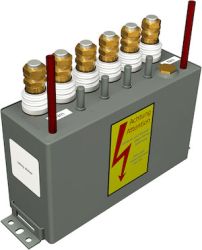Phawoc Medium Frequency Capacitors Medium Frequency Capacitors, Water Cooled All-Film Technology up to 100 000 Hz