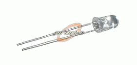 DIODA LED fi 5mm ŻÓŁTA 9000mcd