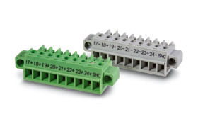 Złącze PCB 9 -pinowe Montaż powierzchniowy Phoenix Contact