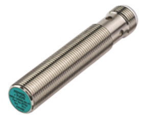 Czujnik zbliżeniowy M12 Indukcyjny 2 mm Pepperl + Fuchs Wpuszczany 5 → 36 V dc długość 65mm Gwintowany