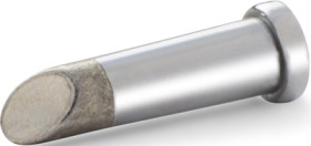 Soldering tip, solder depot, Ø 4.6 mm, (T x L x W) 4.8 x 18.8 x 3.5 mm, LT GW2