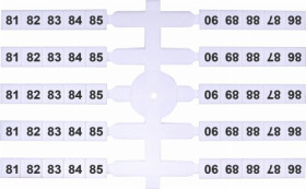 EO3 81-90 Oznacznik elastyczny (20 x 10 szt.) (003901768)