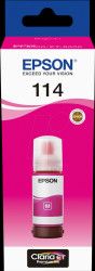 C13T07B340 Ink - Epson - magenta - 114 - original