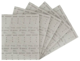 Siatka ścierna do szlifierek oscylacyjnych Bosch Accessories 2608902504 2608902504 5 szt.