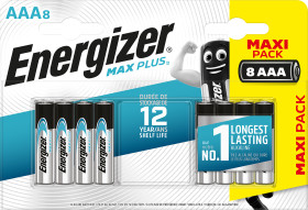 Baterie AAA Energizer 1.5V Energizer MAX PLUS