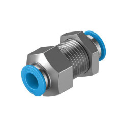 FESTO 558762 Connector piece 8mm Pipe push-pull 0.95-16 bar range