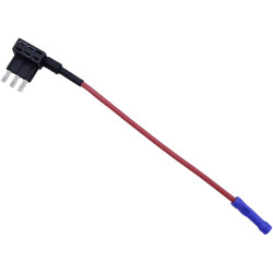 TRU COMPONENTS TC-13545900 Blade-type fuse adapter 15A 3 pins Automotive