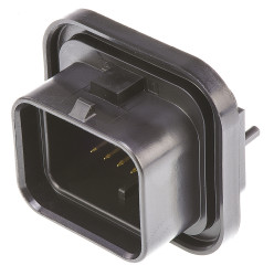 Gniazdo PCB 26 -pinowe 4 -rzędowe raster: 3mm typu płytka – płytka Proste Przewlekany