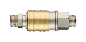 Szybkozłączka do kompresora z końcówką M 1/4 cala 12-645
